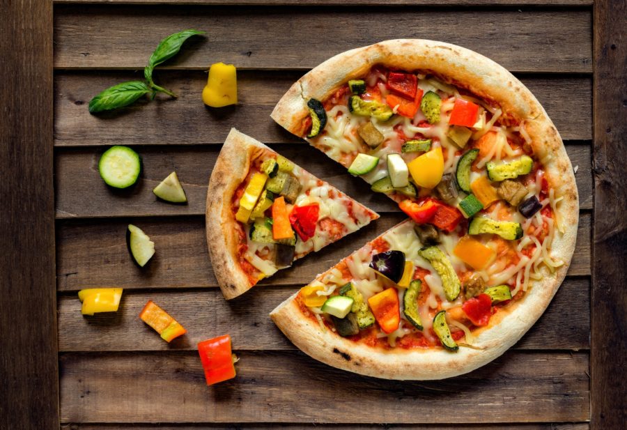 vegan pizza