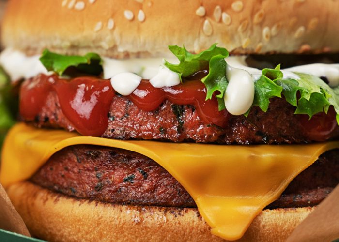 Mit Burger
