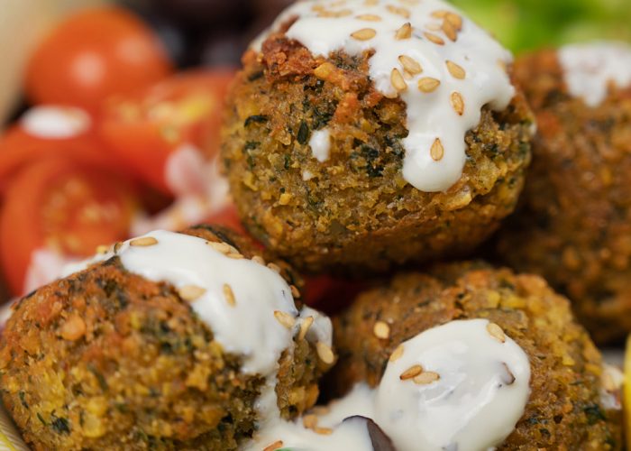 Poke Falafel